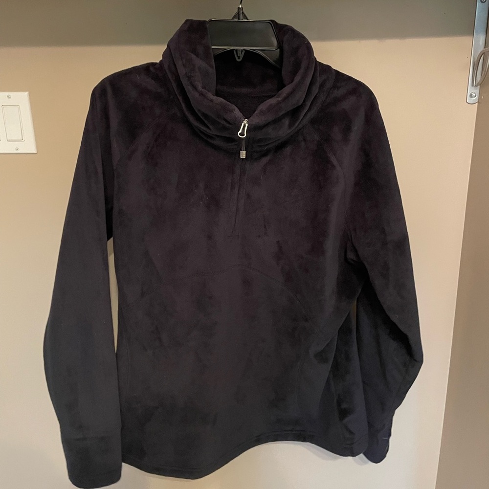 Fleece Obermeyer quarter zip
